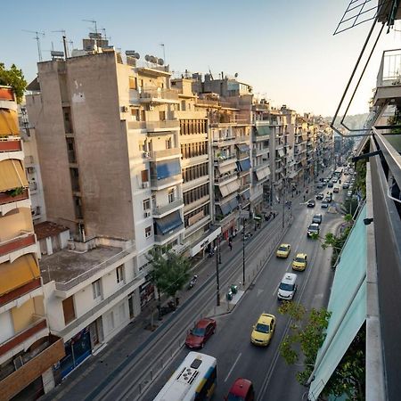 Dimotiko Theatro Metro St. 1 Bedroom 4 Pers. Flat Pireus Eksteriør bilde