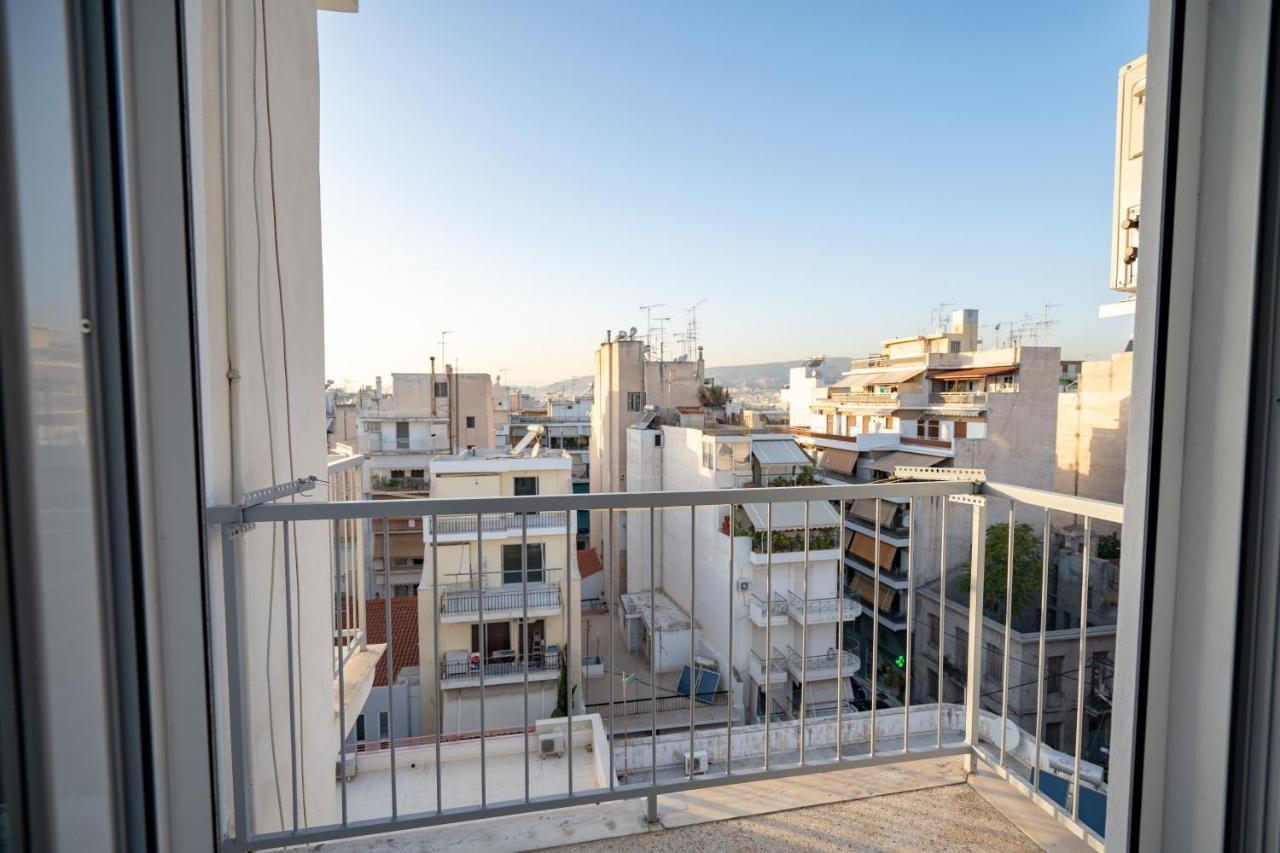 Dimotiko Theatro Metro St. 1 Bedroom 4 Pers. Flat Pireus Eksteriør bilde